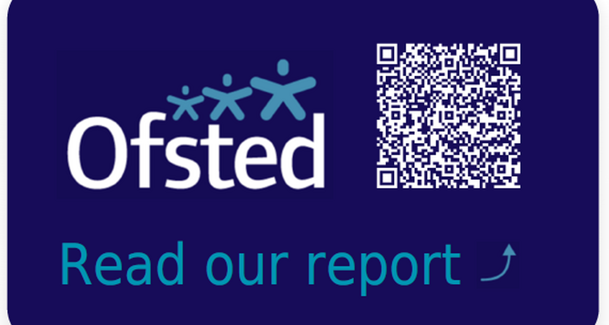 OFSTED QR CODE